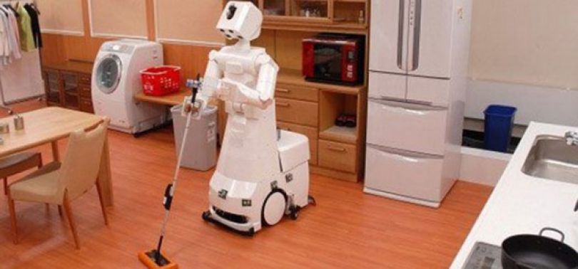 استفاده از ربات ها در خانه هوشمند